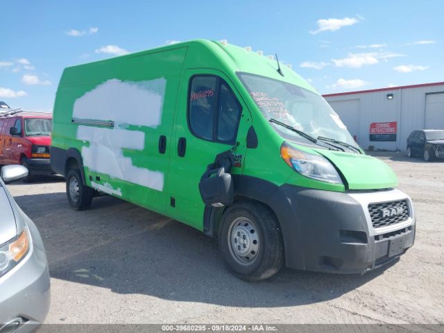 RAM PROMASTER 3500 2022 3c6mrvjg3ne114855