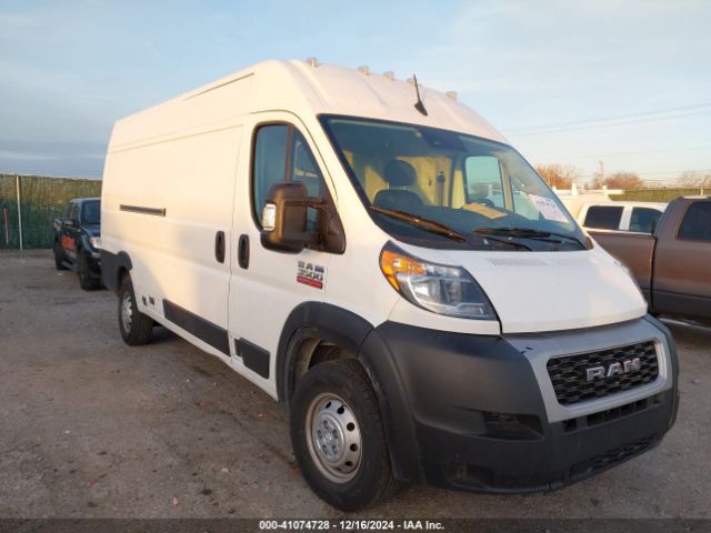 RAM PROMASTER 3500 2022 3c6mrvjg3ne125788