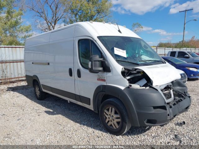 RAM PROMASTER 3500 2022 3c6mrvjg3ne138847