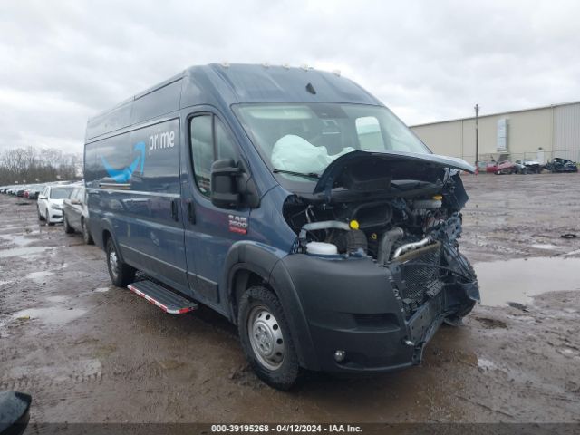 RAM PROMASTER 3500 2022 3c6mrvjg4ne113228