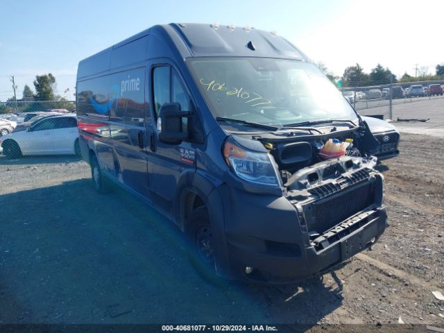 RAM PROMASTER 3500 2022 3c6mrvjg6ne116857