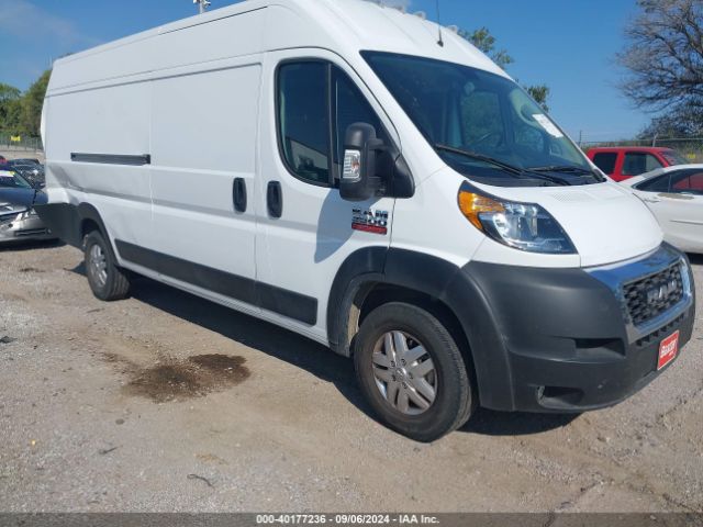 RAM PROMASTER 3500 2021 3c6mrvjg7me514500