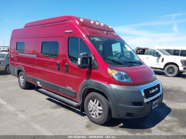 RAM PROMASTER 3500 2022 3c6mrvjg7ne101669