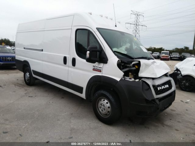 RAM PROMASTER CARGO VAN 2021 3c6mrvjg8me591022