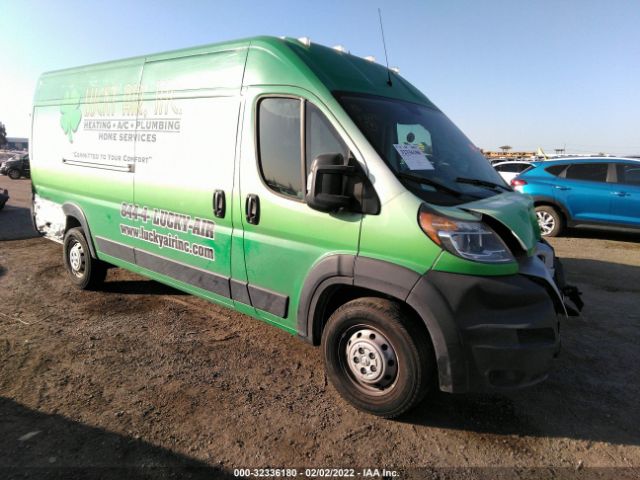 RAM PROMASTER CARGO VAN 2021 3c6mrvjg9me528771