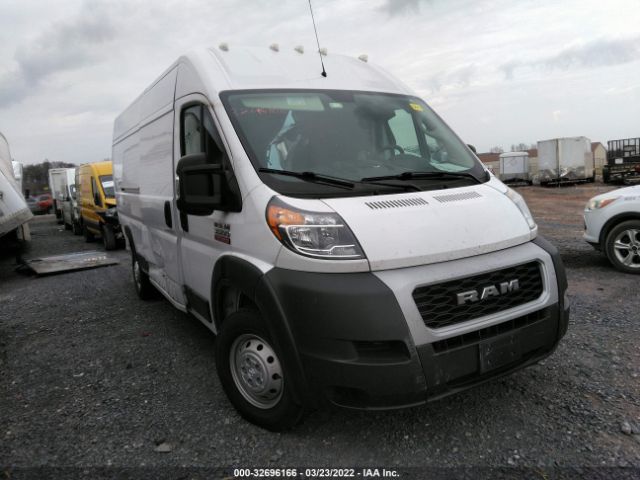 RAM PROMASTER CARGO VAN 2021 3c6mrvjg9me531413