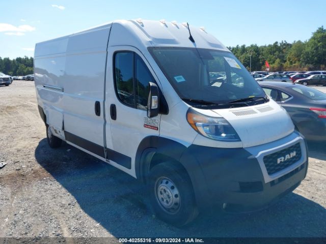 RAM PROMASTER 3500 2022 3c6mrvjg9ne114696