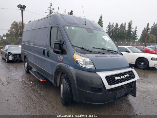 RAM PROMASTER 3500 2021 3c6mrvjgxme562184