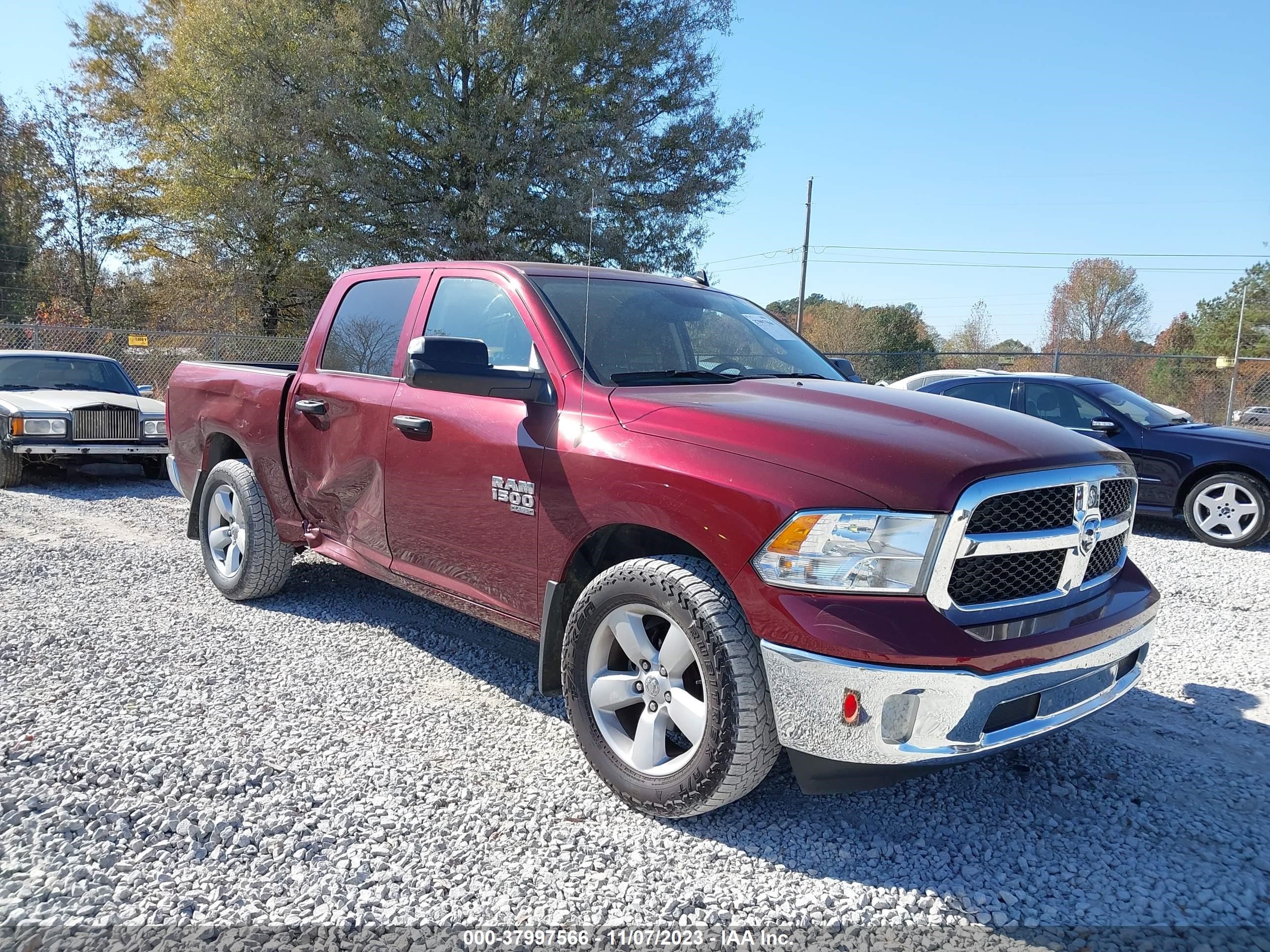 RAM 1500 2022 3c6rr6kg8ng205862