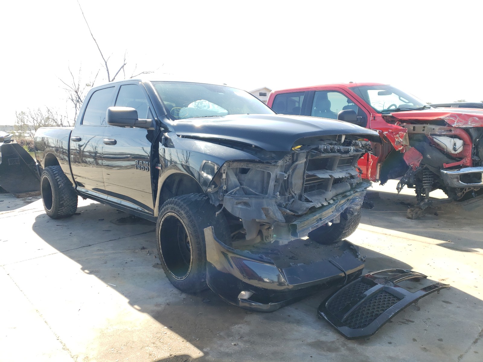 RAM 1500 ST 2016 3c6rr6kt0gg150839