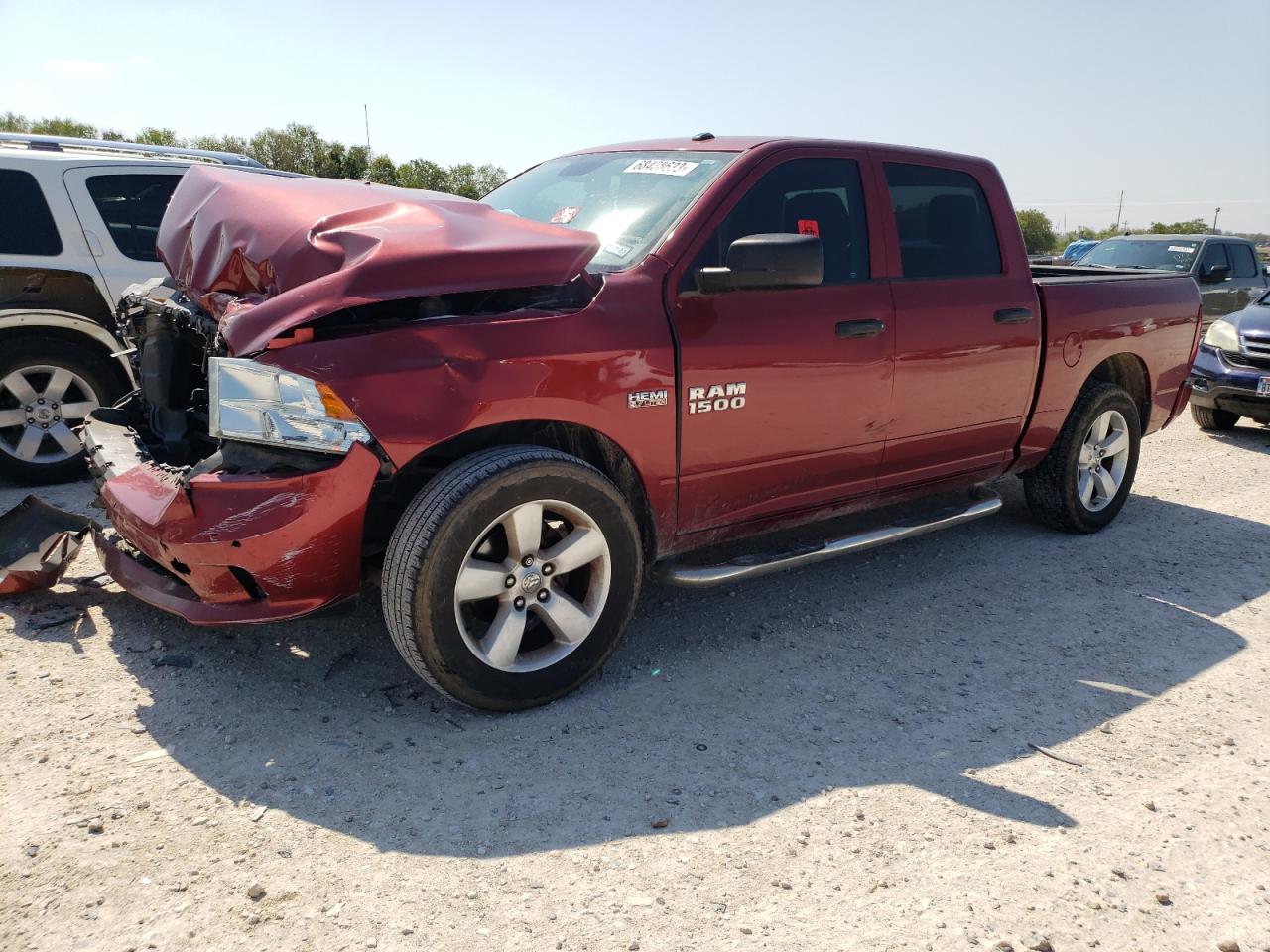 RAM 1500 2014 3c6rr6kt1eg307761