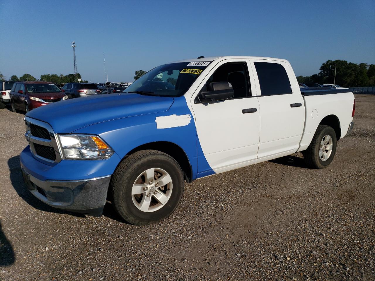 RAM 1500 2020 3c6rr6kt1lg264682