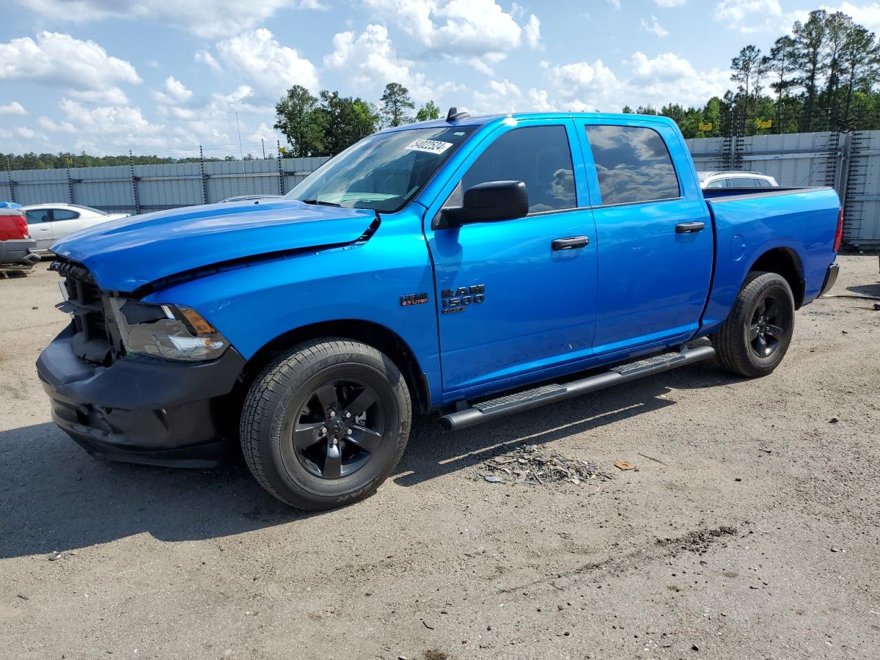 RAM 1500 2022 3c6rr6kt1ng275443