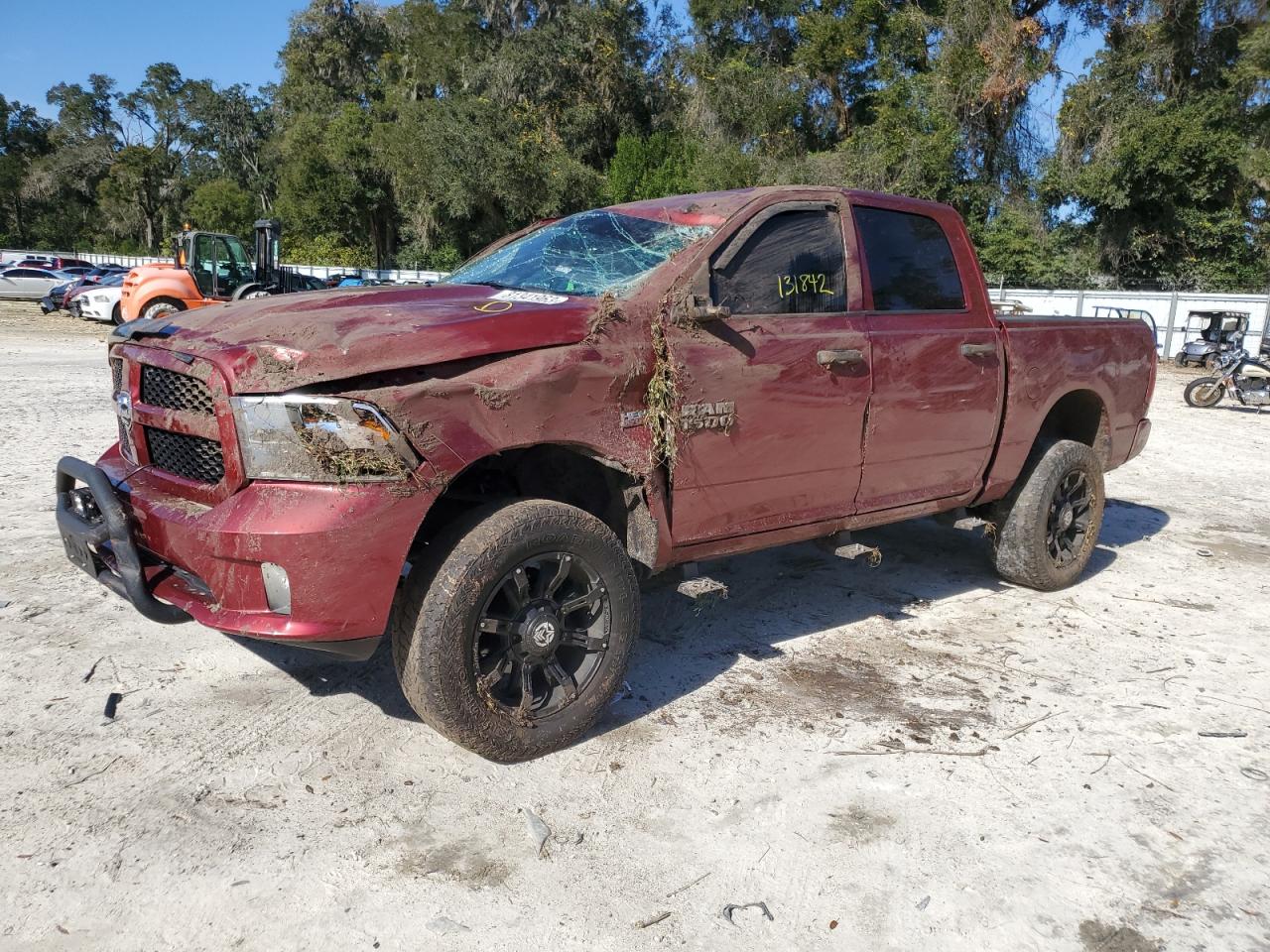 RAM 1500 2014 3c6rr6kt2eg316565