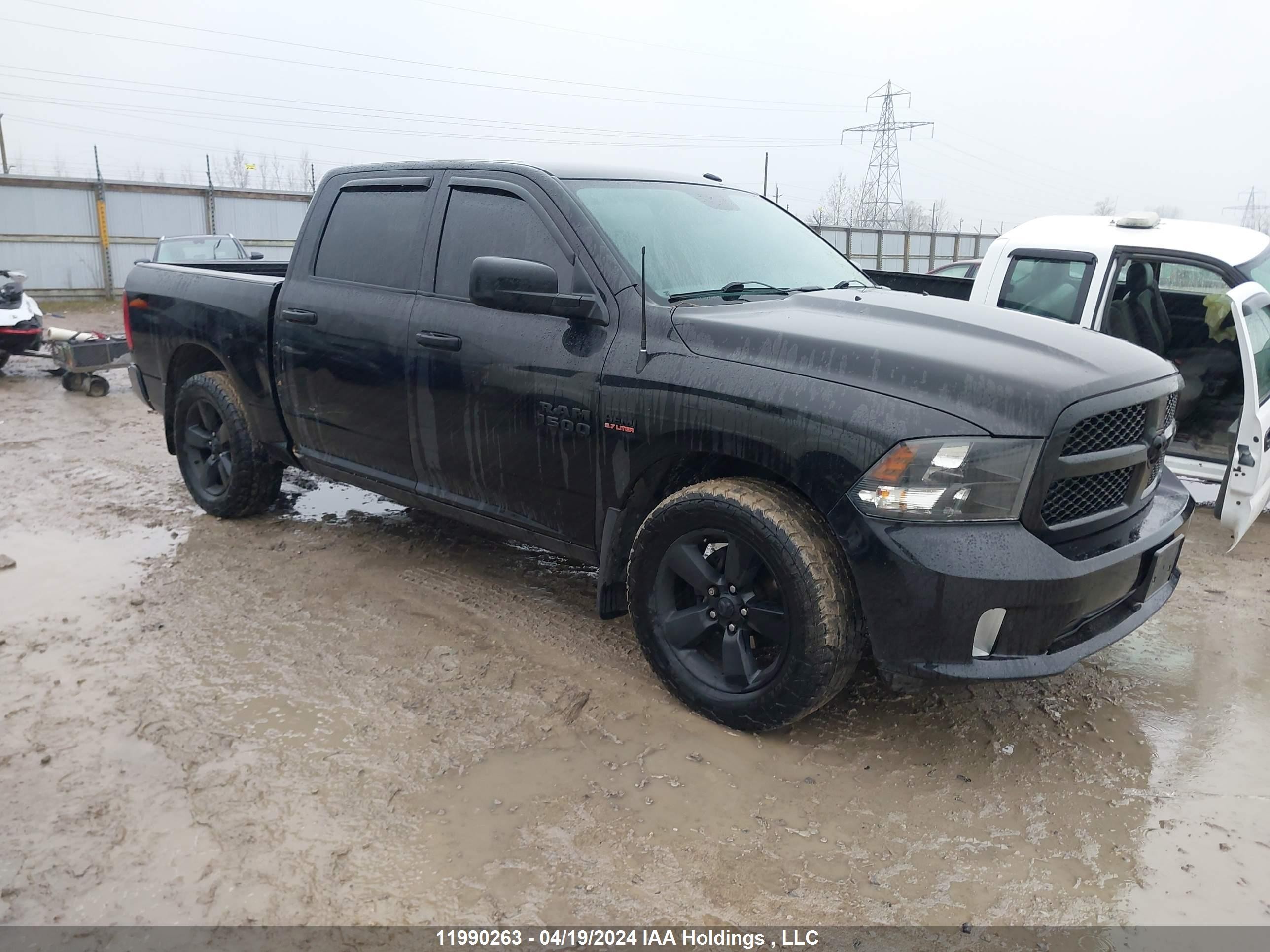 RAM 1500 2016 3c6rr6kt4gg181186