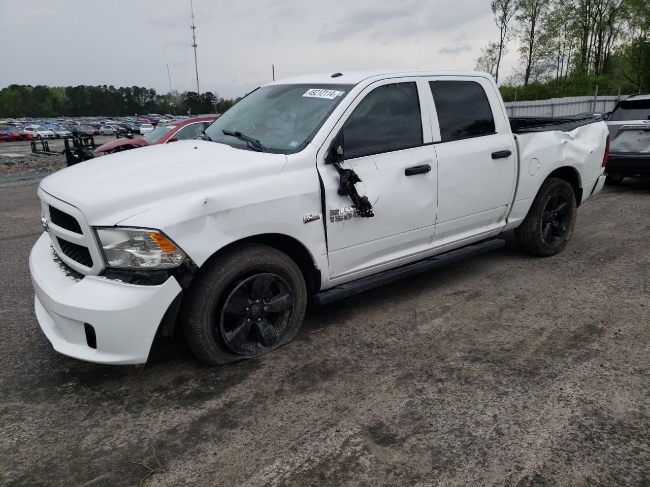 RAM 1500 2016 3c6rr6kt5gg382109