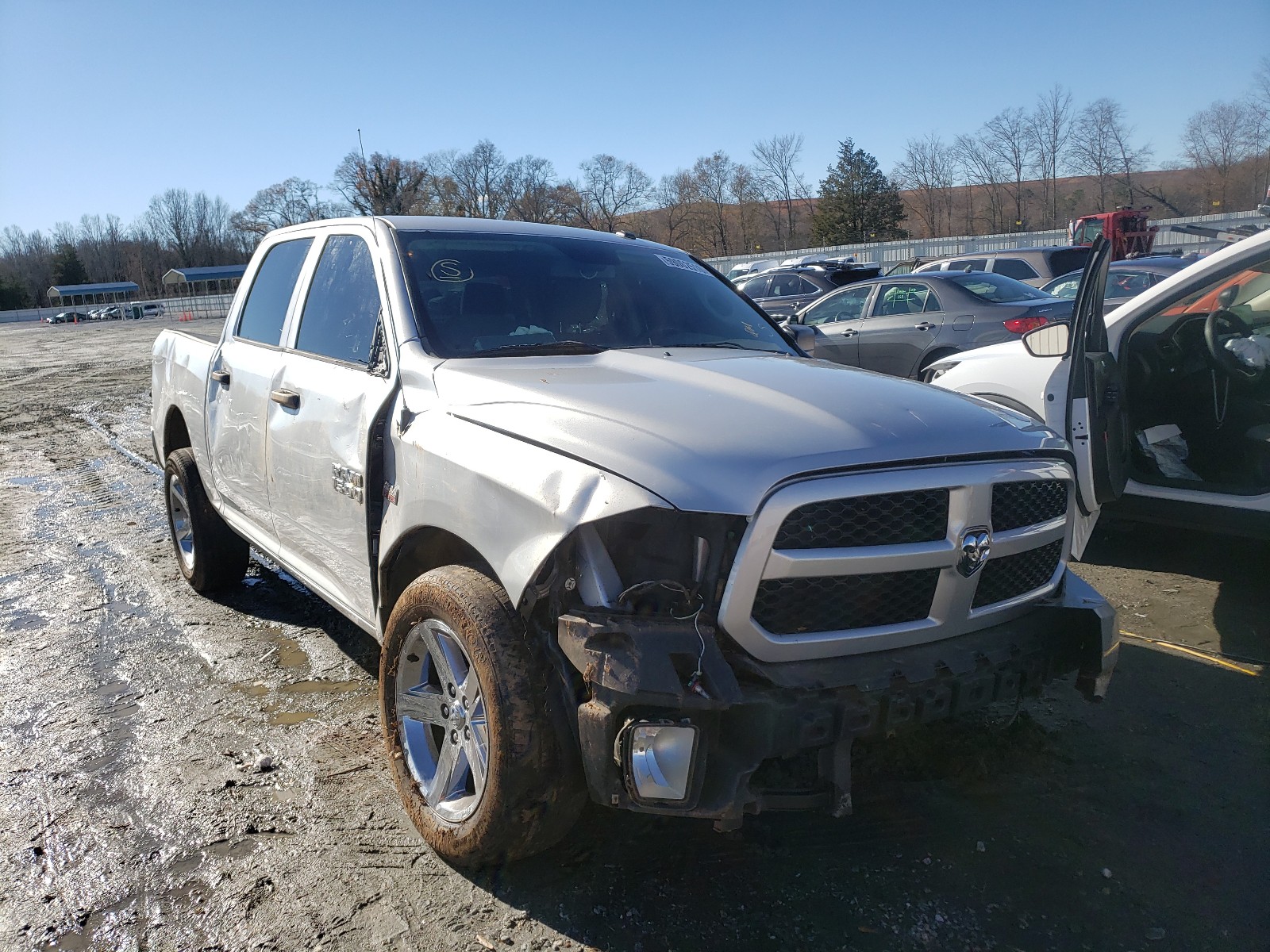 DODGE 1500 2014 3c6rr6kt6eg248173