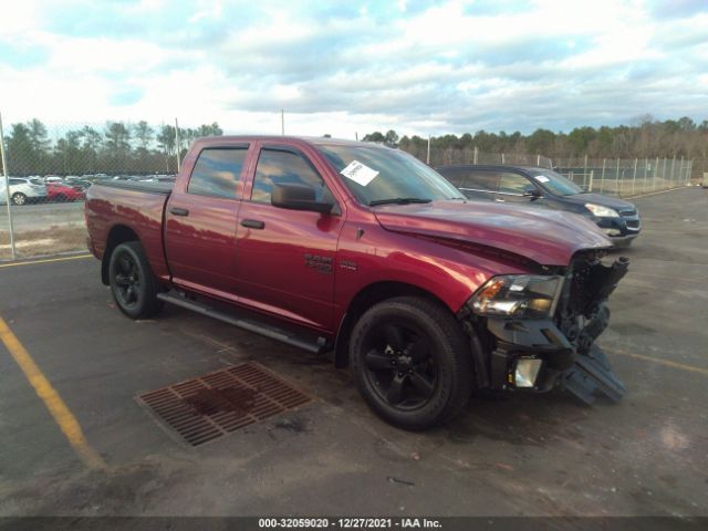 RAM 1500 CLASSIC 2020 3c6rr6kt8lg300979