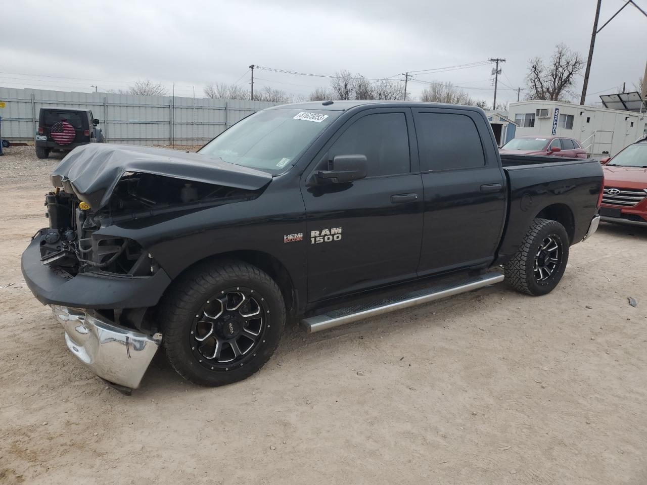 RAM 1500 2015 3c6rr6ktxfg584782