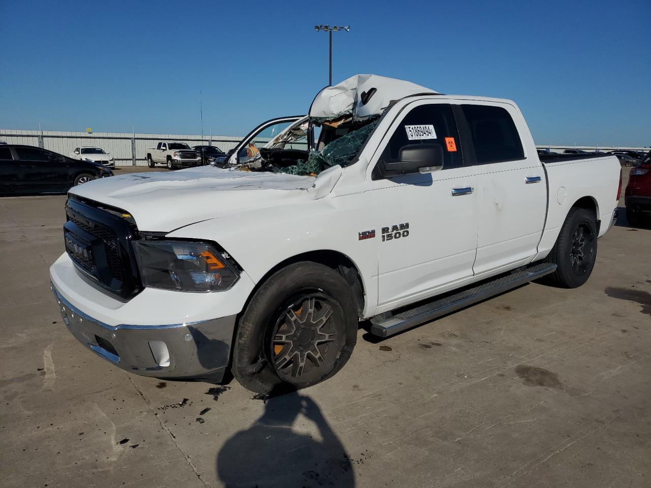 RAM 1500 2016 3c6rr6lt0gg293188