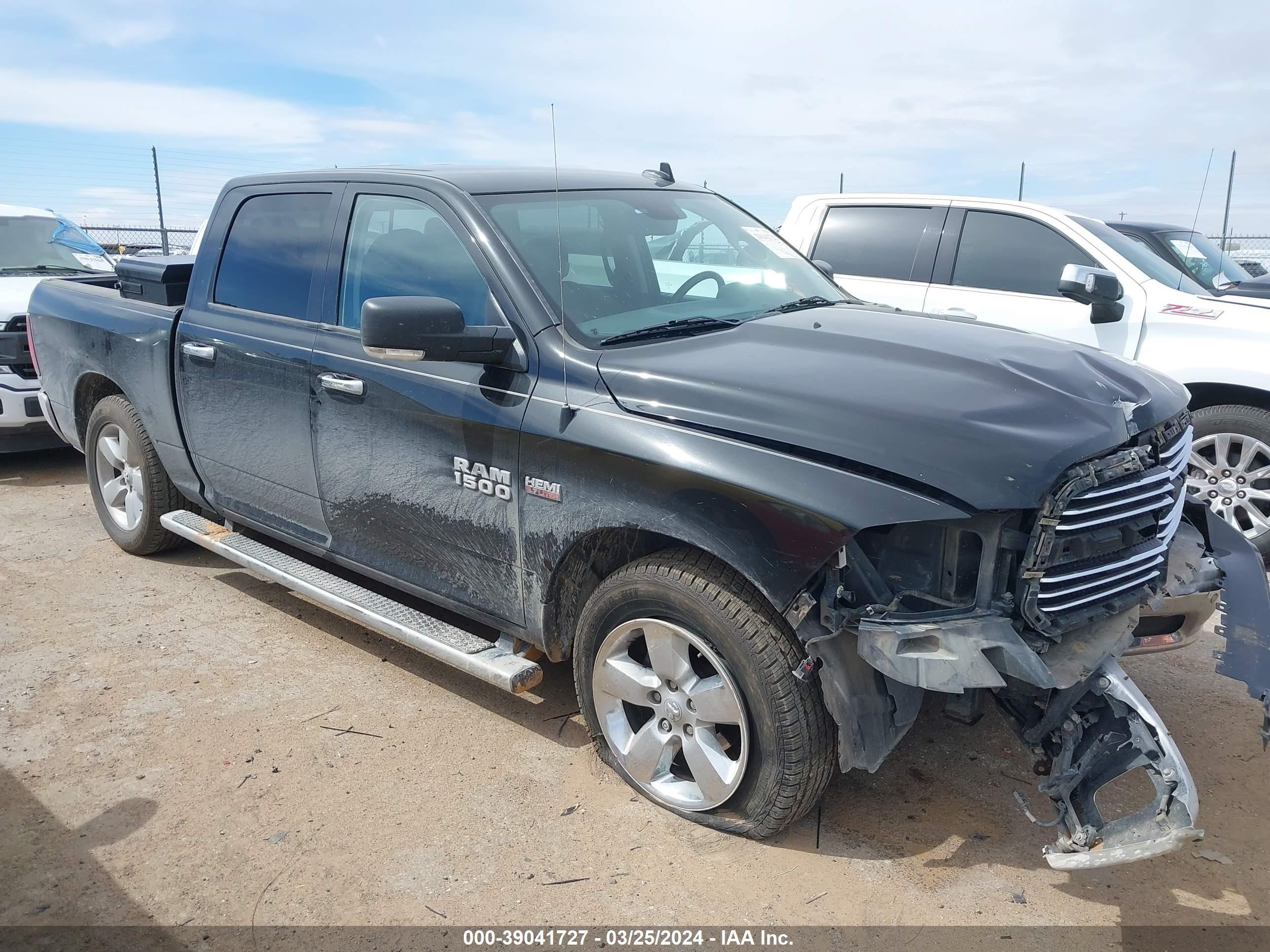 RAM 1500 2016 3c6rr6lt1gg388360