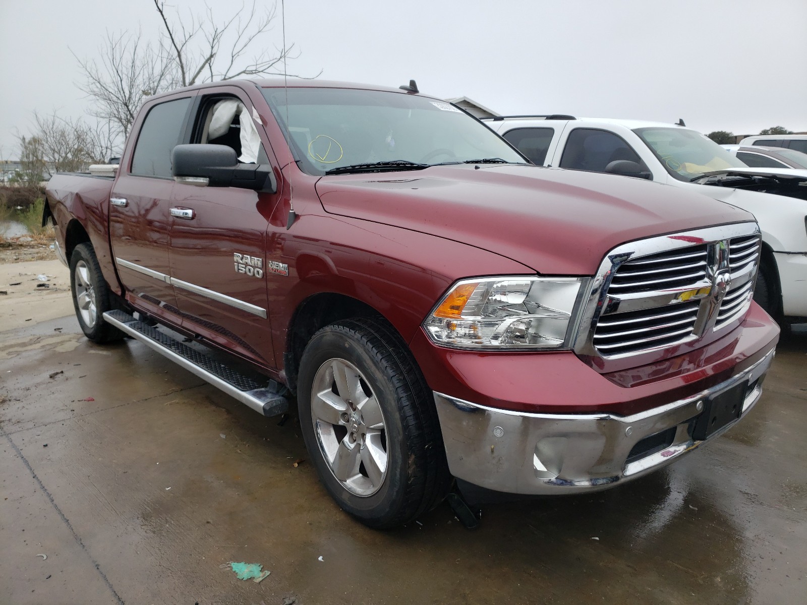 RAM 1500 SLT 2017 3c6rr6lt2hg637217