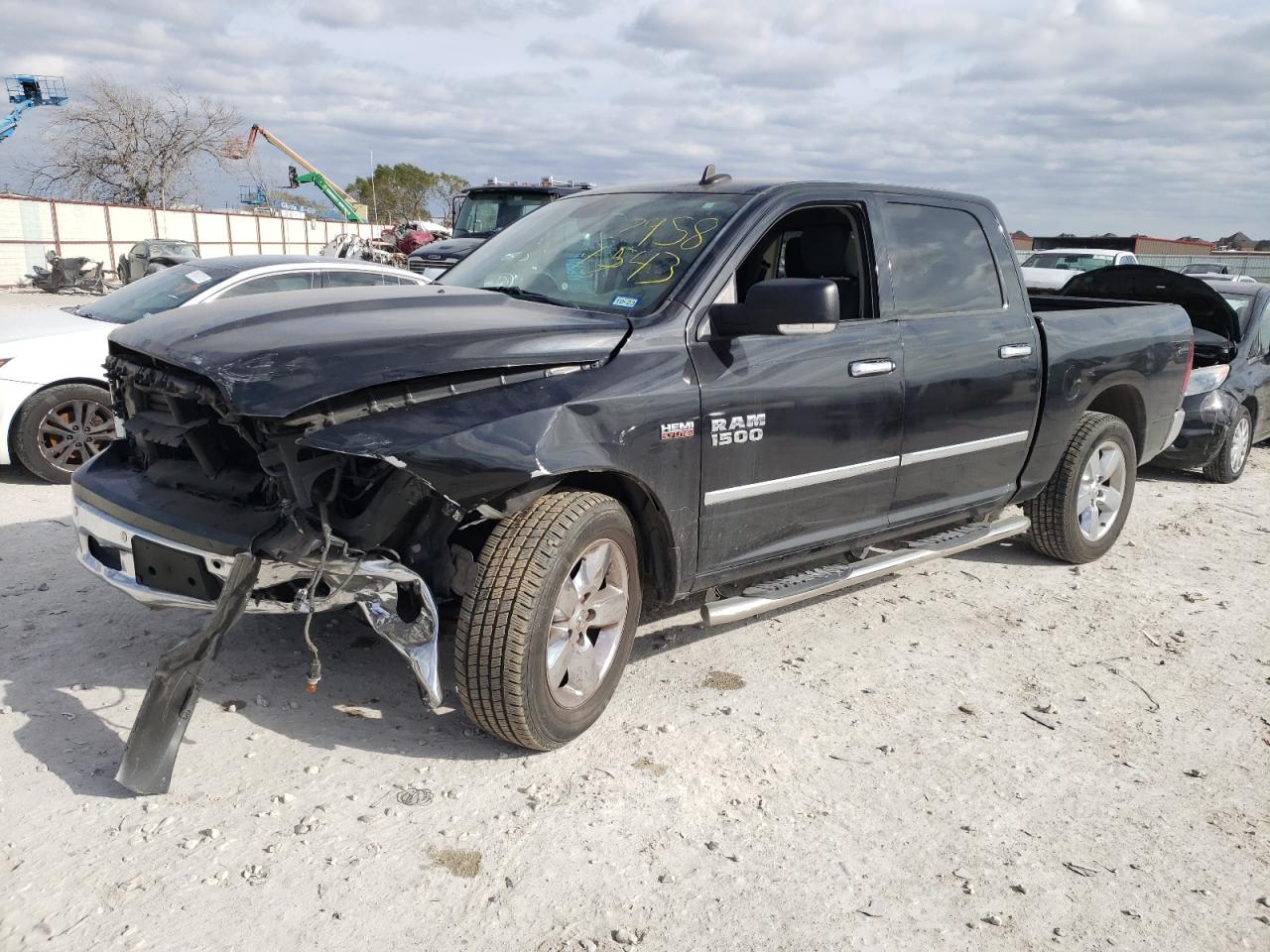 RAM 1500 2017 3c6rr6lt3hg563581