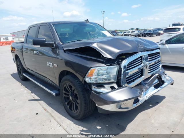 RAM 1500 2016 3c6rr6lt4gg287989