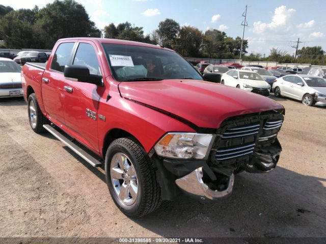 RAM 1500 2016 3c6rr6lt4gg292805