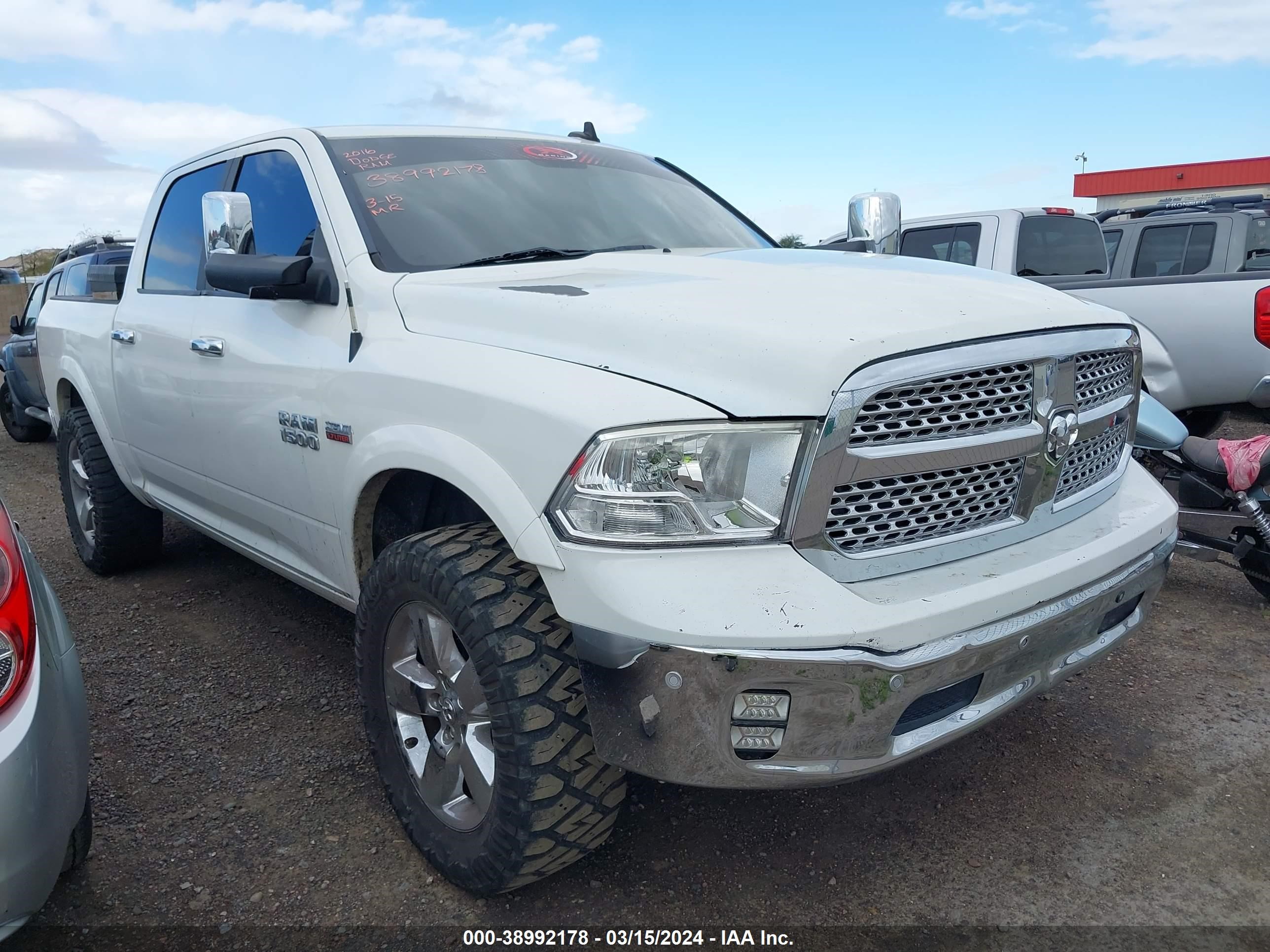 RAM 1500 2016 3c6rr6lt4gg358897