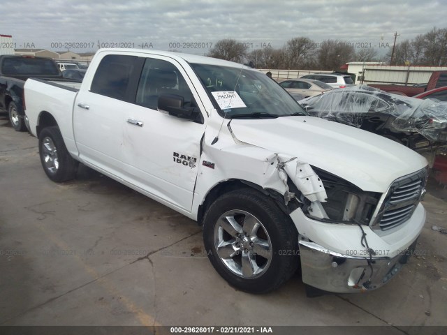 RAM 1500 2016 3c6rr6lt5gg288830