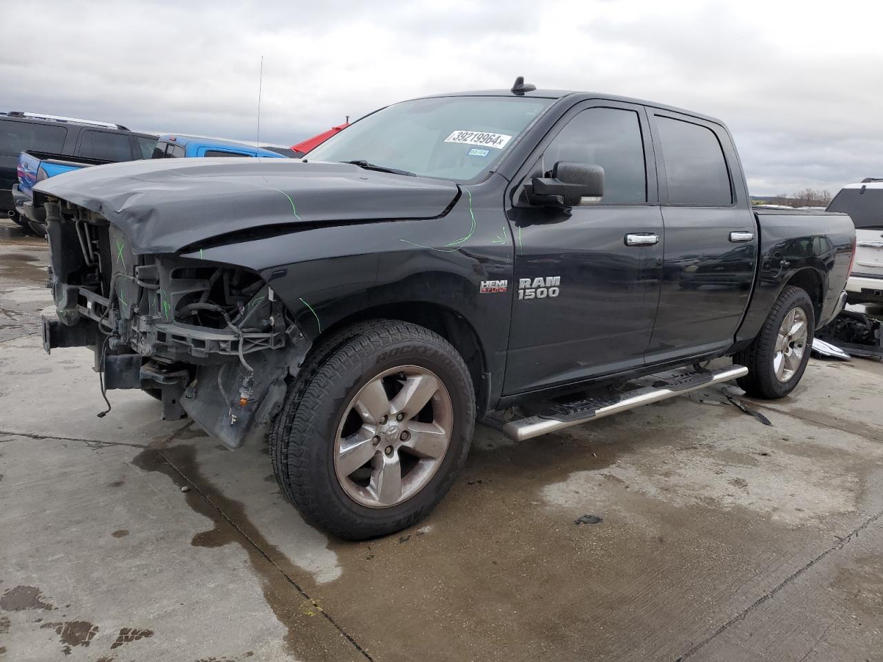 RAM 1500 2016 3c6rr6lt5gg289198