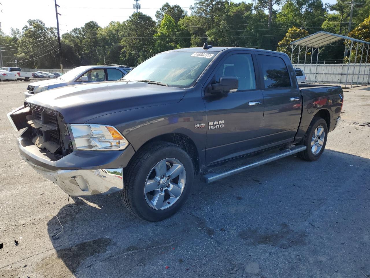 RAM 1500 2016 3c6rr6lt5gg360299