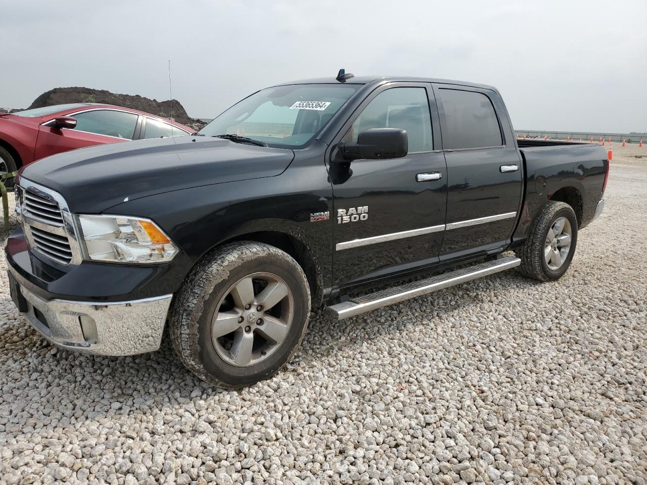 RAM 1500 2016 3c6rr6lt5gg376230