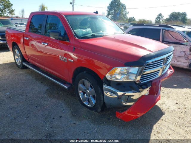 RAM 1500 2016 3c6rr6lt6gg292403