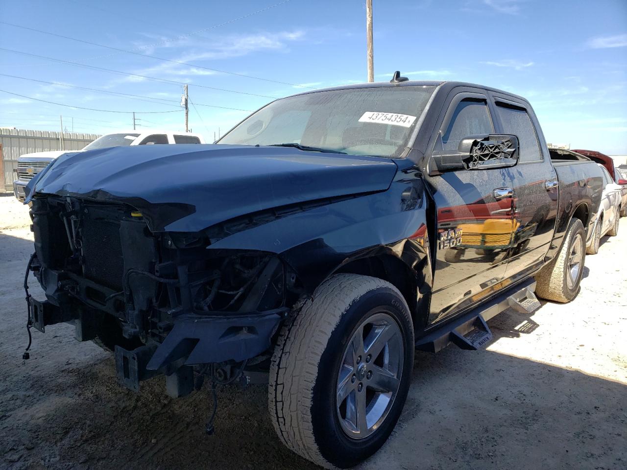 RAM 1500 2016 3c6rr6lt6gg352180