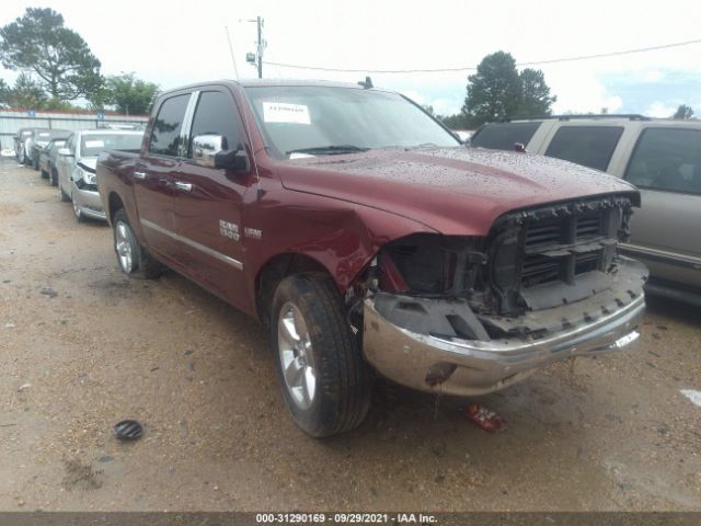 RAM 1500 2016 3c6rr6lt6gg376169