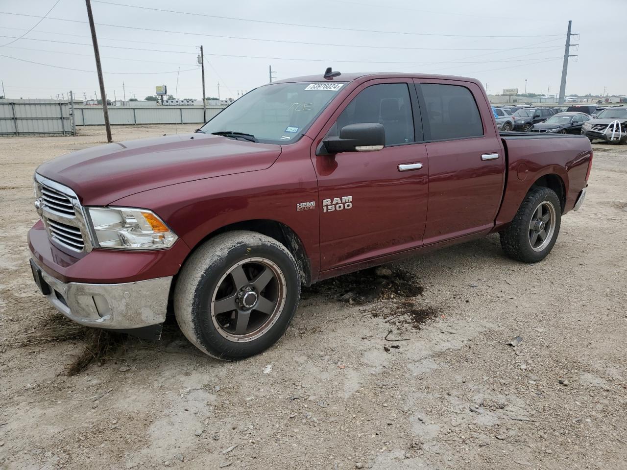 RAM 1500 2017 3c6rr6lt6hg613535