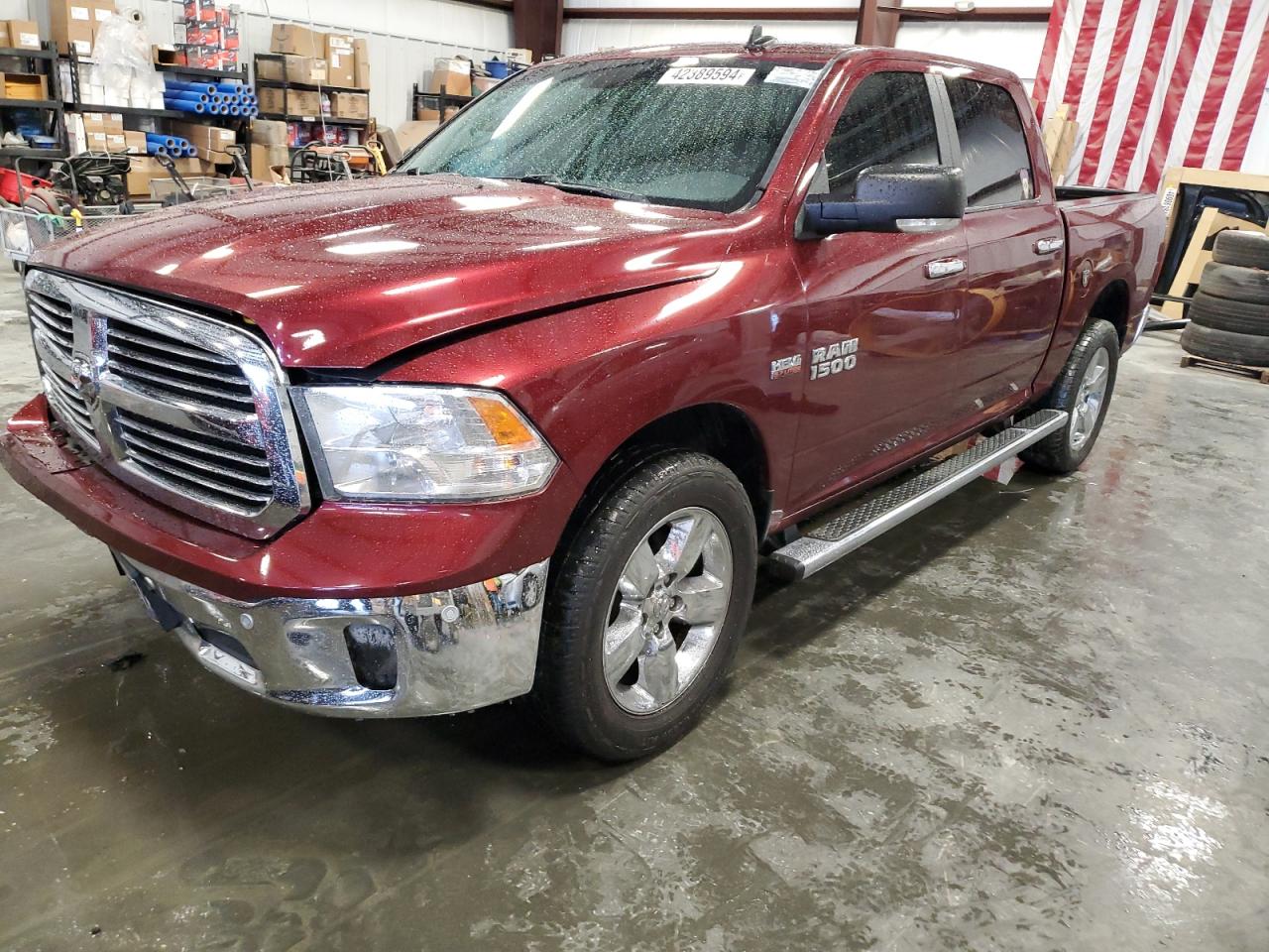 DODGE RAM 2016 3c6rr6lt7gg352155