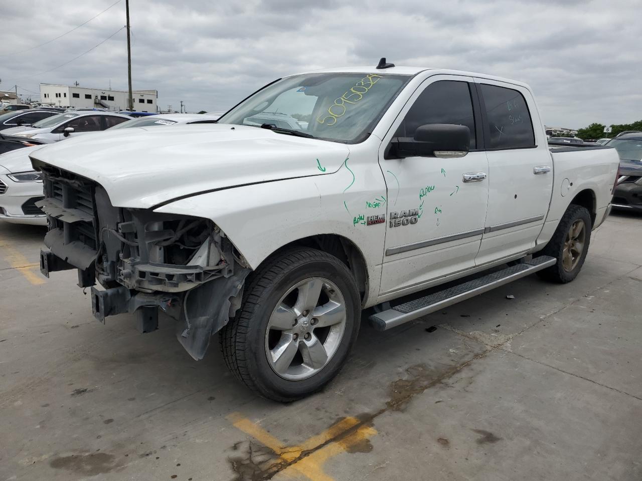 RAM 1500 2018 3c6rr6lt7jg167322