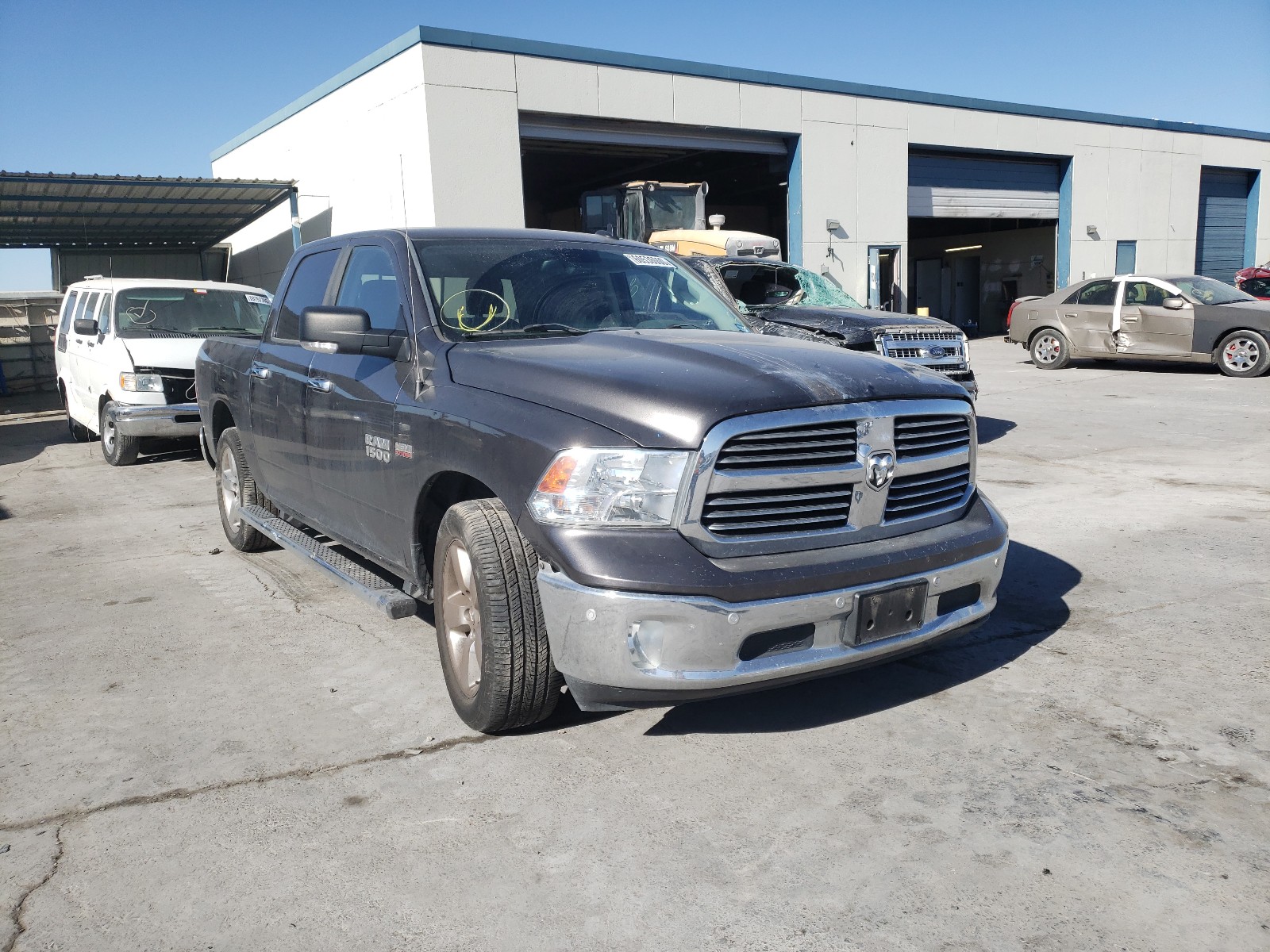 RAM 1500 SLT 2016 3c6rr6lt8gg300484