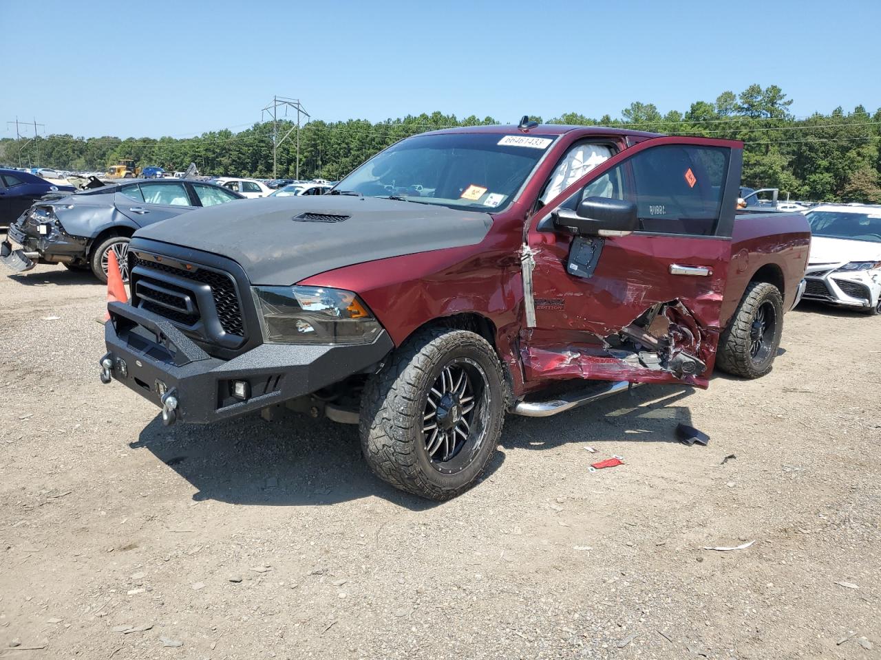 RAM 1500 2016 3c6rr6lt8gg321898