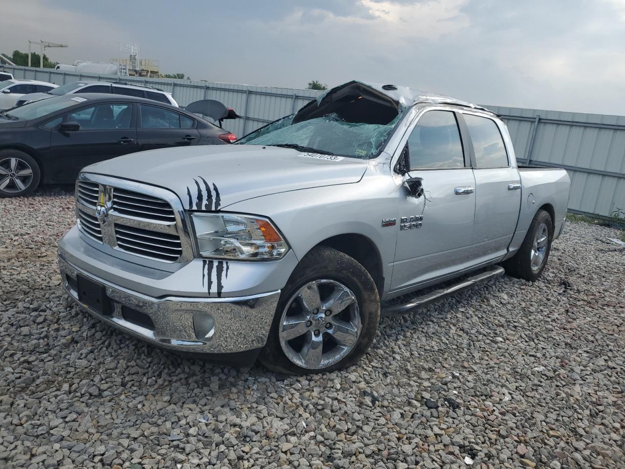 RAM 1500 2016 3c6rr6lt8gg376335