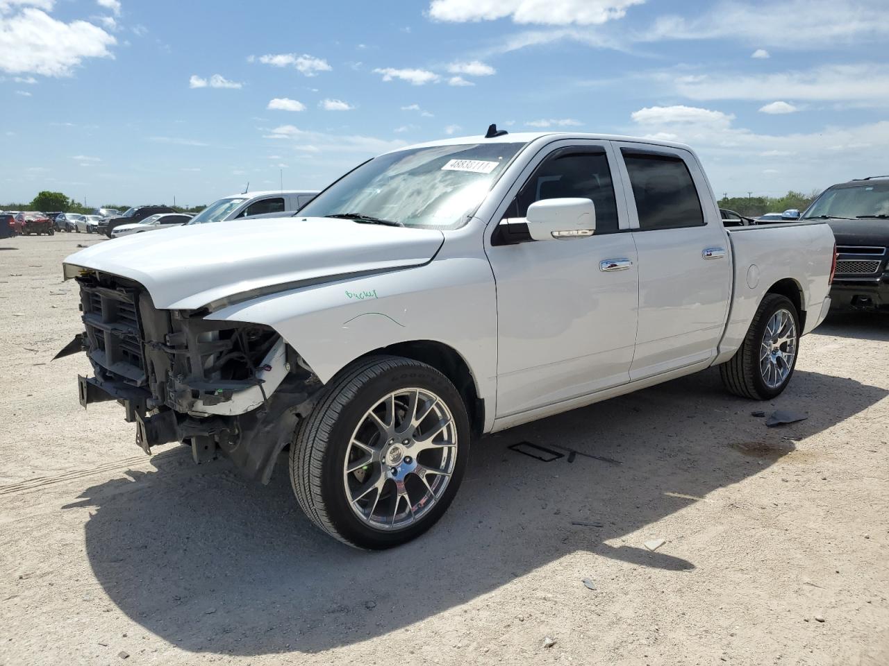 RAM 1500 2016 3c6rr6lt8gg388310