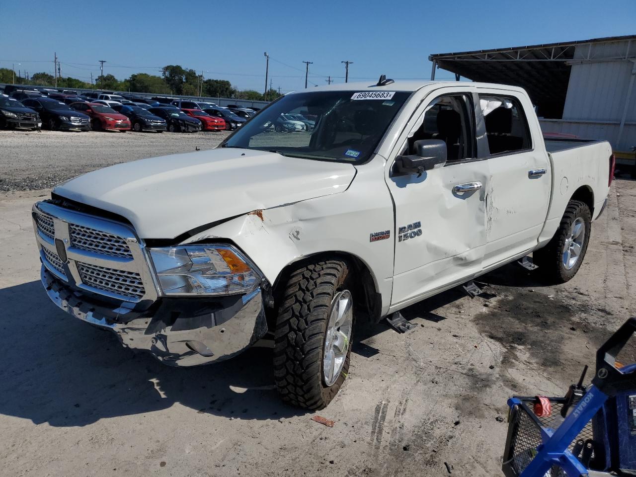 RAM 1500 2016 3c6rr6lt9gg287647