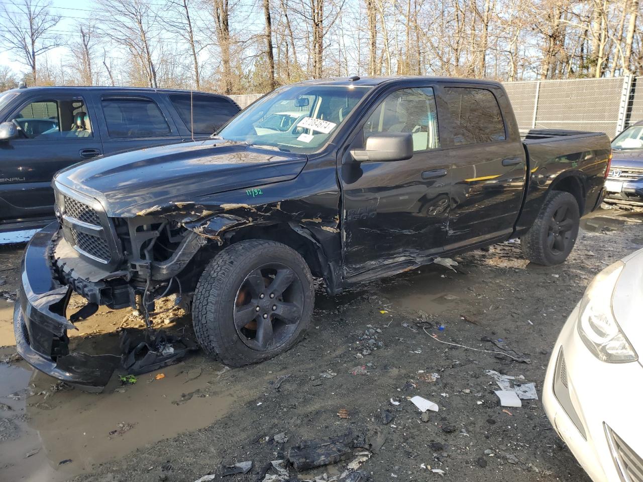 RAM 1500 2018 3c6rr7kg2jg235293