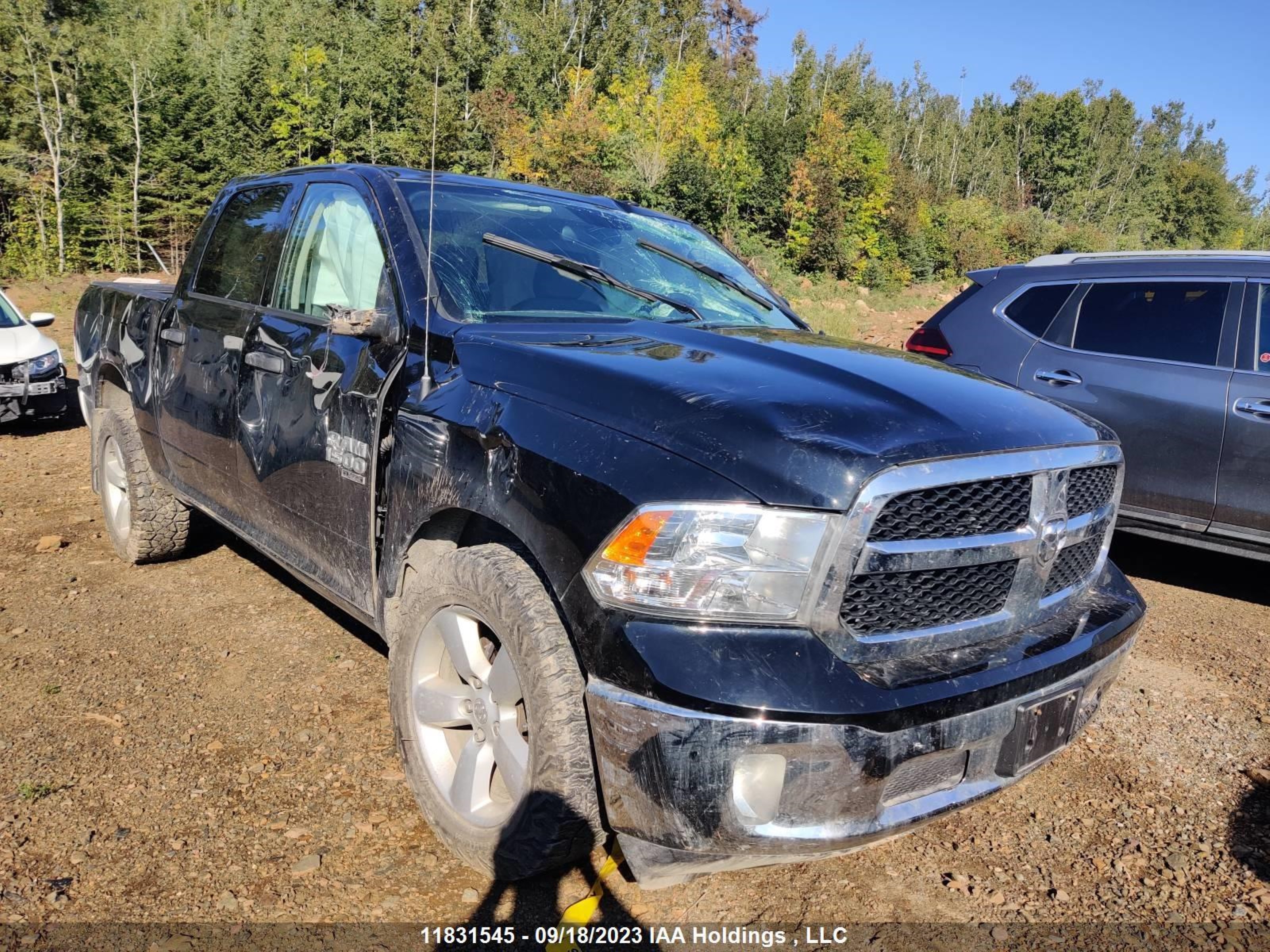 RAM 1500 2020 3c6rr7kg2lg277109