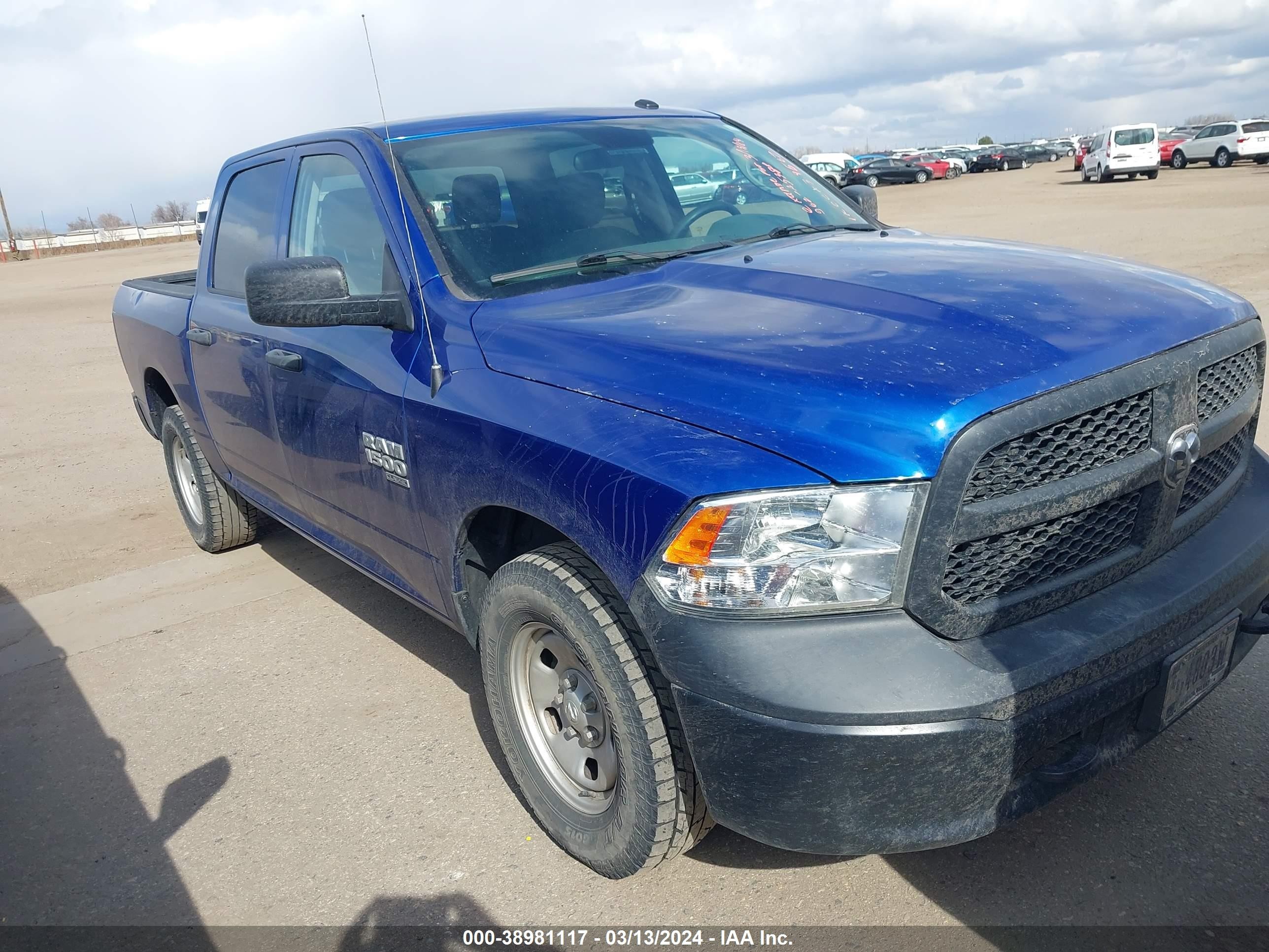 RAM 1500 2019 3c6rr7kg5kg619909