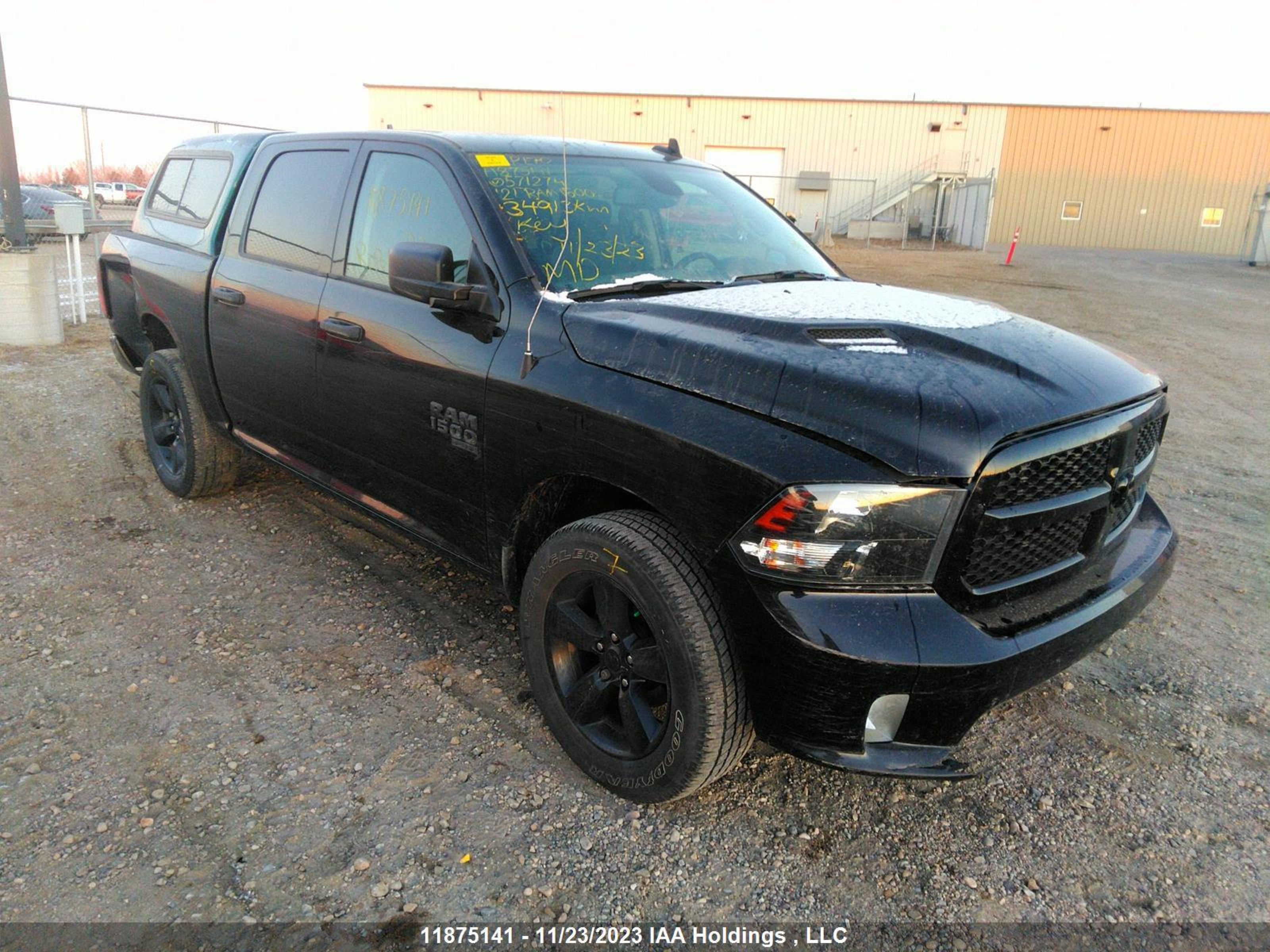 RAM 1500 2021 3c6rr7kg6mg571274