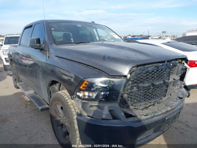 RAM 1500 CLASSIC 2021 3c6rr7kg8mg707369